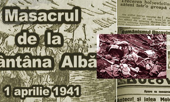 MUSAI DE VĂZUT: Masacrul de la Fântâna Albă-1 aprilie 1941