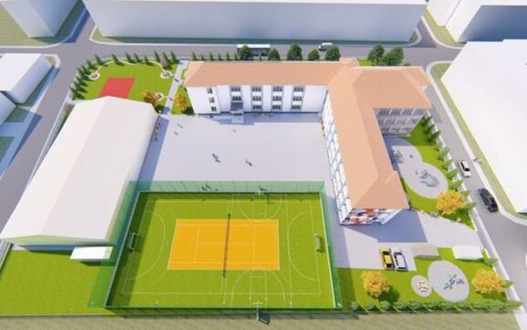 PROIECT. Școală reabilitată la Hunedoara