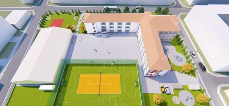 PROIECT. Școală reabilitată la Hunedoara