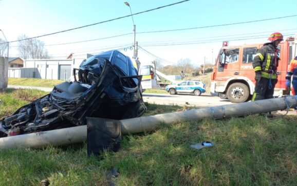 ACCIDENT. Tânăr mort în accident de circulație