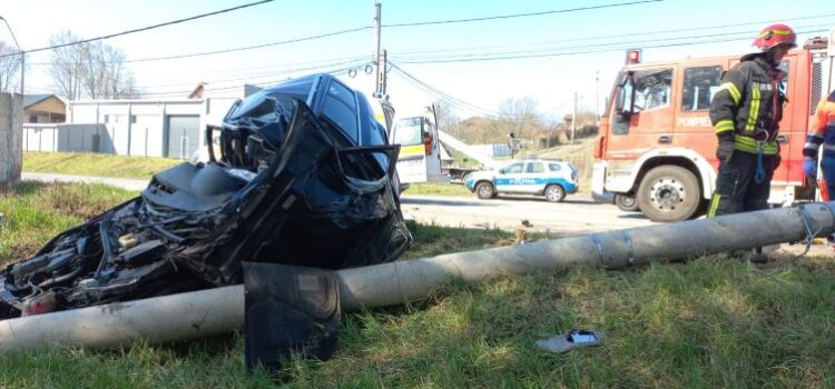 ACCIDENT. Tânăr mort în accident de circulație