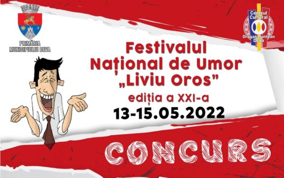 TRADIȚIE: Festivalul Național de Umor „Liviu Oros”, ediția a XXI-a
