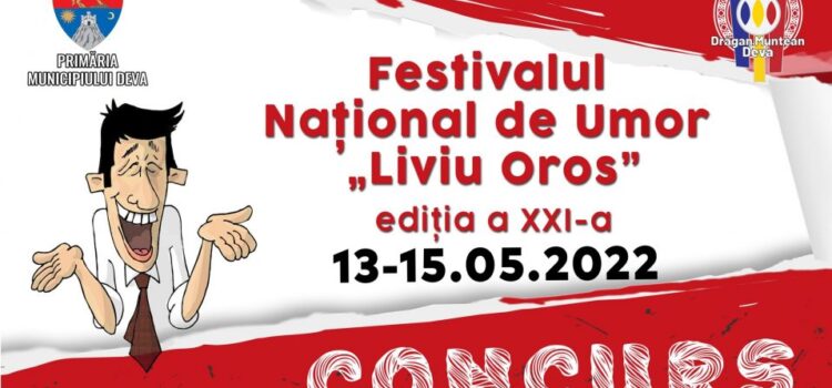 TRADIȚIE: Festivalul Național de Umor „Liviu Oros”, ediția a XXI-a