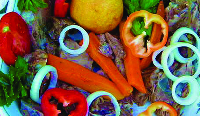 CAP DE VIȚEL. O reţetă povestită de Tun Nosbusch