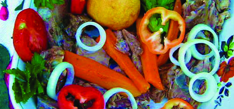 CAP DE VIȚEL. O reţetă povestită de Tun Nosbusch