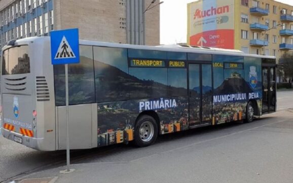 DEVA. Orarul autobuzelor, în perioada de Paști