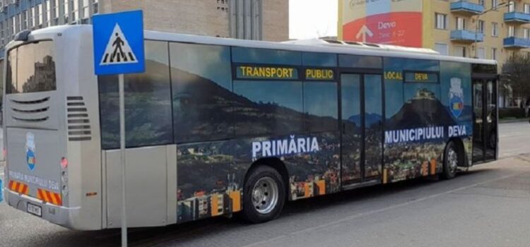 DEVA. Orarul autobuzelor, în perioada de Paști