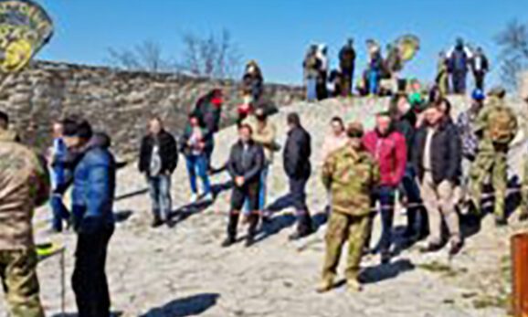 TIMP LIBER. Airsoft în Cetatea Devei