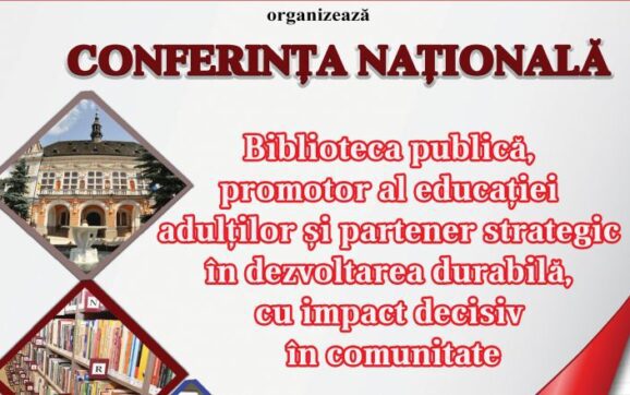 CONFERINȚĂ NAȚIONALĂ. Bibliotecarii români se întâlnesc în județul Hunedoara