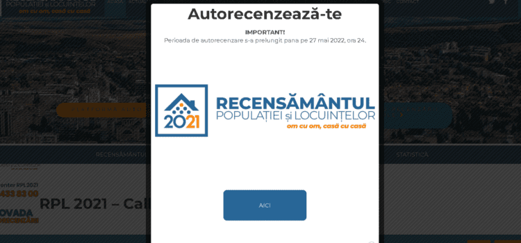 PRELUNGIRE. Autorecenzarea continua încă două săptămâni