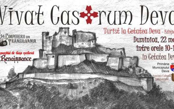 PROMOVARE. Turist la Cetatea Deva