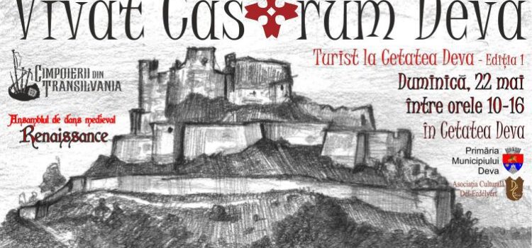 PROMOVARE. Turist la Cetatea Deva