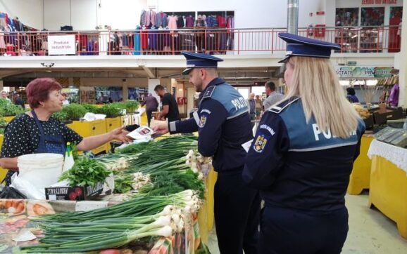 POLIȚIE. Campanie de prevenire a violenței domestice