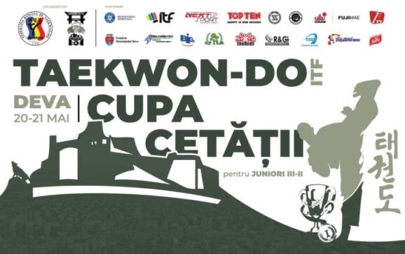 COMPETIȚIE. Cupa Cetăţii Deva la Taekwon-do
