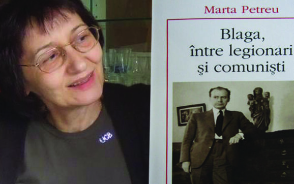 MARTA PETREU: Blaga, între legionari și comuniști