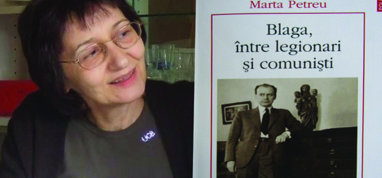 MARTA PETREU: Blaga, între legionari și comuniști