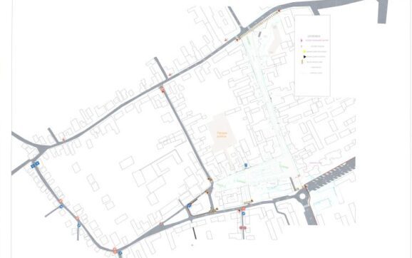 RESTRICȚII. Trafic închis pe mai multe străzi din Deva