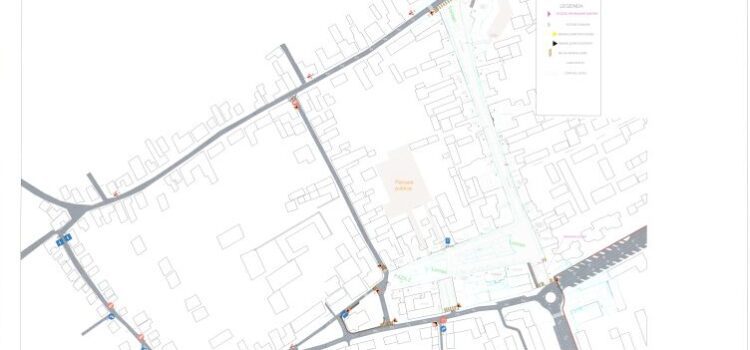 RESTRICȚII. Trafic închis pe mai multe străzi din Deva