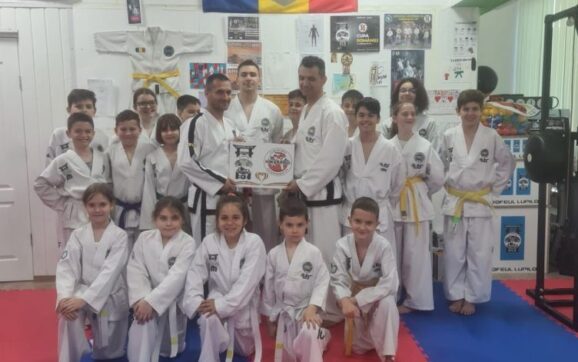 ARTE MARȚIALE. Demonstraţie de taekwondo în Deva
