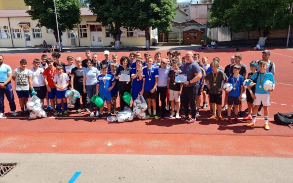 ,,HAI ÎN ECHIPA MEA!” Campanie împotriva consumului de droguri