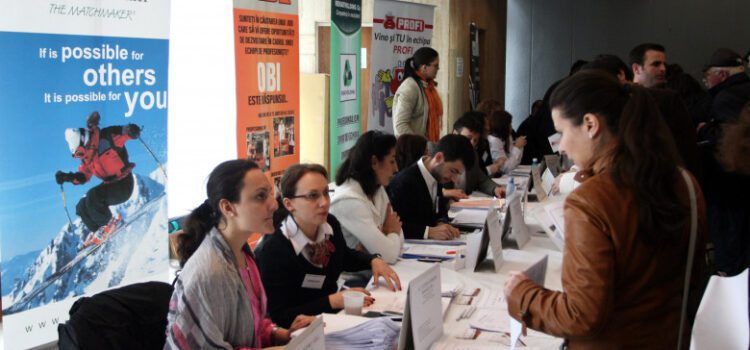 ANGAJARE. Bursa locurilor de muncă, la Simeria