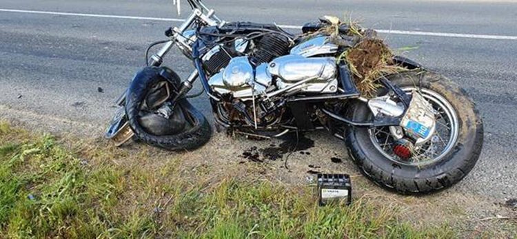 Un motociclist a murit în accident rutier, după depăşirea unei coloane de maşini