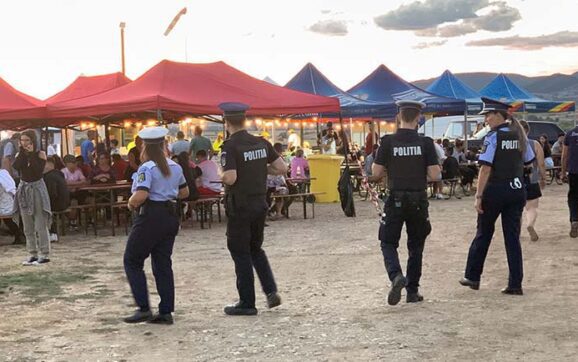 Acţiuni de prevenire a consumului de alcool şi droguri la volan