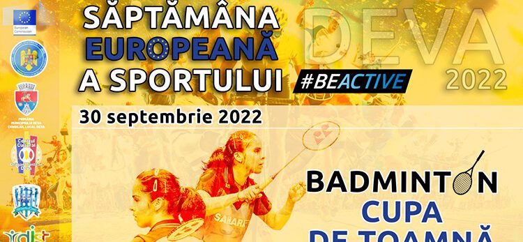 FII ACTIV! Săptămâna europeană a sportului la Deva