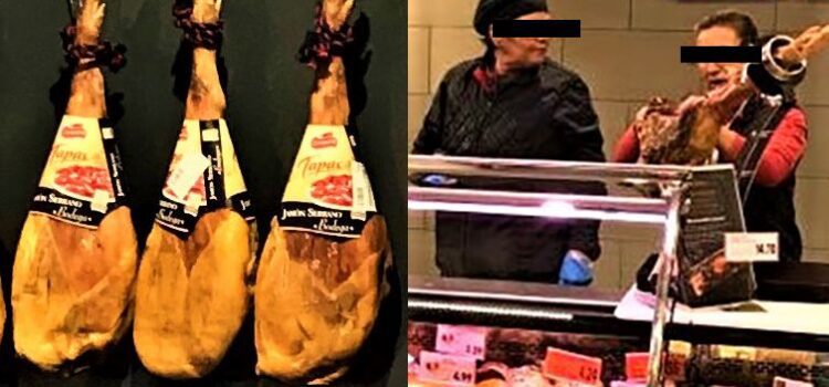 JURNAL DE BĂCĂNIE. Jamon Serrano se vinde la noi de stă mâţa-n coadă