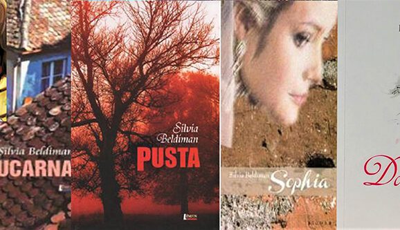 Silvia Beldiman și o carte cât o viață