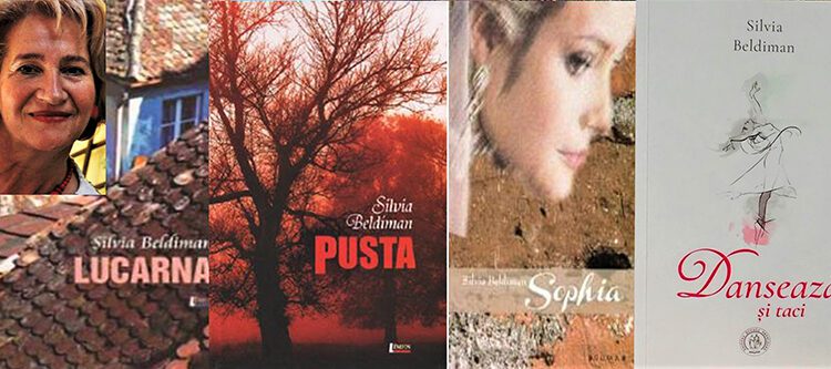 Silvia Beldiman și o carte cât o viață