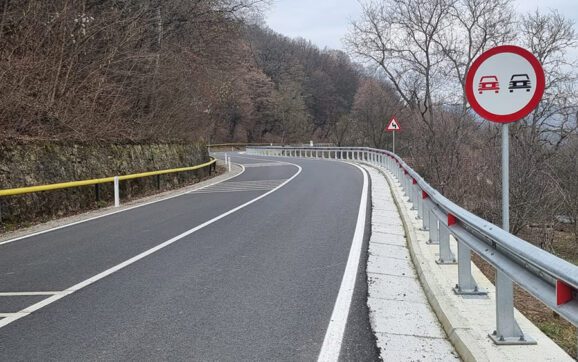 Lucrări finalizate pe lotul 3 al Culoarului Trafic Mureș Nord