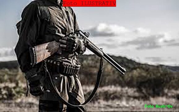 Braconaj cu armă ca de război, nu de vânătoare sportivă, în Geoparcul Dinozaurilor