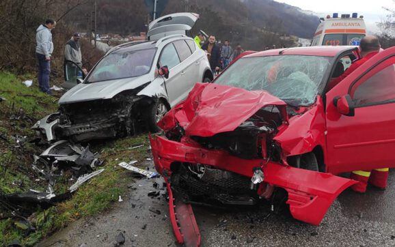 Accident teribil la Mihăileni