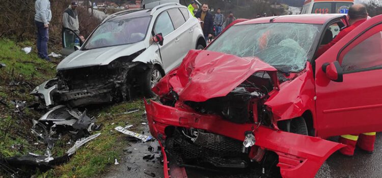 Accident teribil la Mihăileni