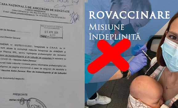 Scandalul raportului de vaccinare anti COVID 19 tinde să devină viral