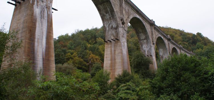 Pistă de biciclete pe fosta cale ferată Brad – Păuliş