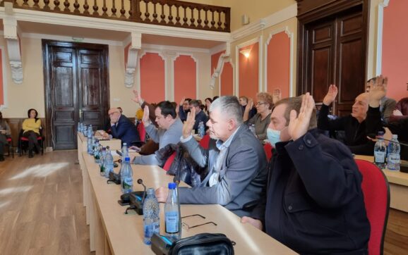 Aleşii Devei au votat bugetul oraşului pe anul 2023