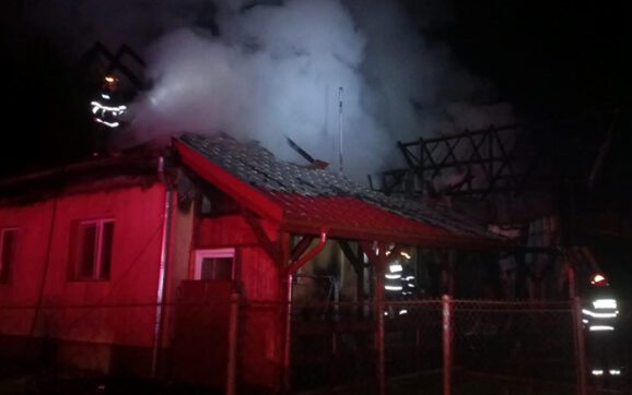 ISU Hunedoara: 216 de intervenţii şi misiuni în trei zile  