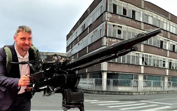 Fabrica de armament din Orăştie face bişniţă cu curent