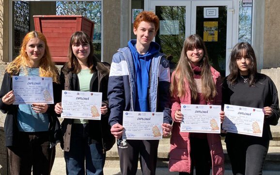 Olimpicii Liceului de Arte Deva