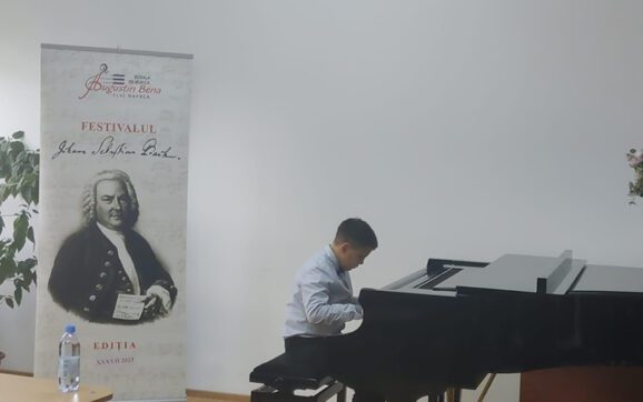 Elevi premiaţi la Festivalul – Concurs „Johann Sebastian Bach”