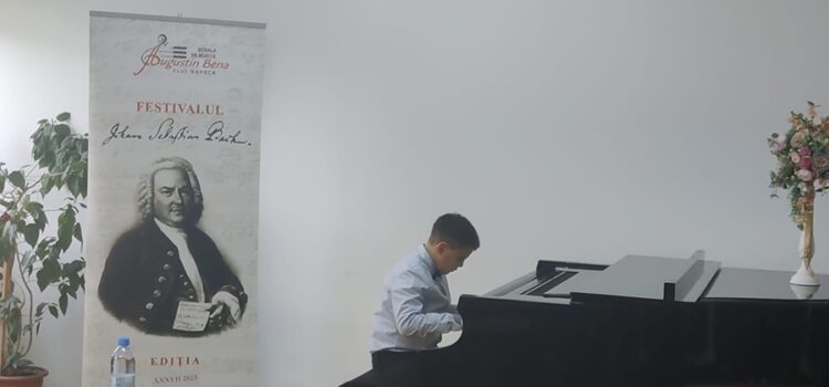 Elevi premiaţi la Festivalul – Concurs „Johann Sebastian Bach”