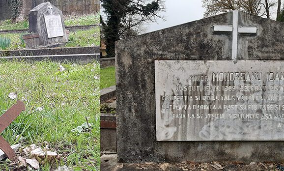 Torţionarul mort de Înviere, din Cimitirul Eroilor,  se încreştinează post-mortem