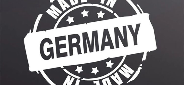 „Fabricat” în Germania