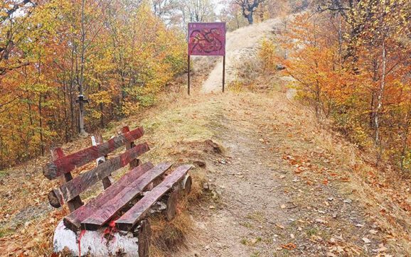 Cetate dacică UNESCO mutilată terifiant în stil satanic