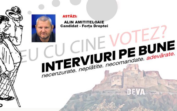 Alin Amititeloaie: CHIAR DACĂ SUNĂ A LAUDĂ, SUNT UN UNICAT