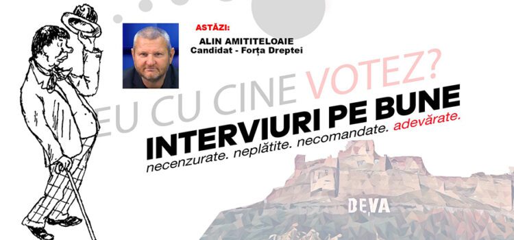 Alin Amititeloaie: CHIAR DACĂ SUNĂ A LAUDĂ, SUNT UN UNICAT