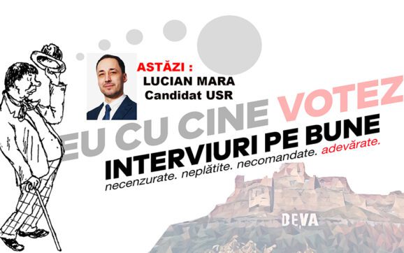 Lucian Mara: PSD și PNL conduc Deva doar prin blaturi