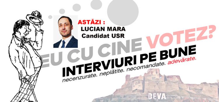 Lucian Mara: PSD și PNL conduc Deva doar prin blaturi